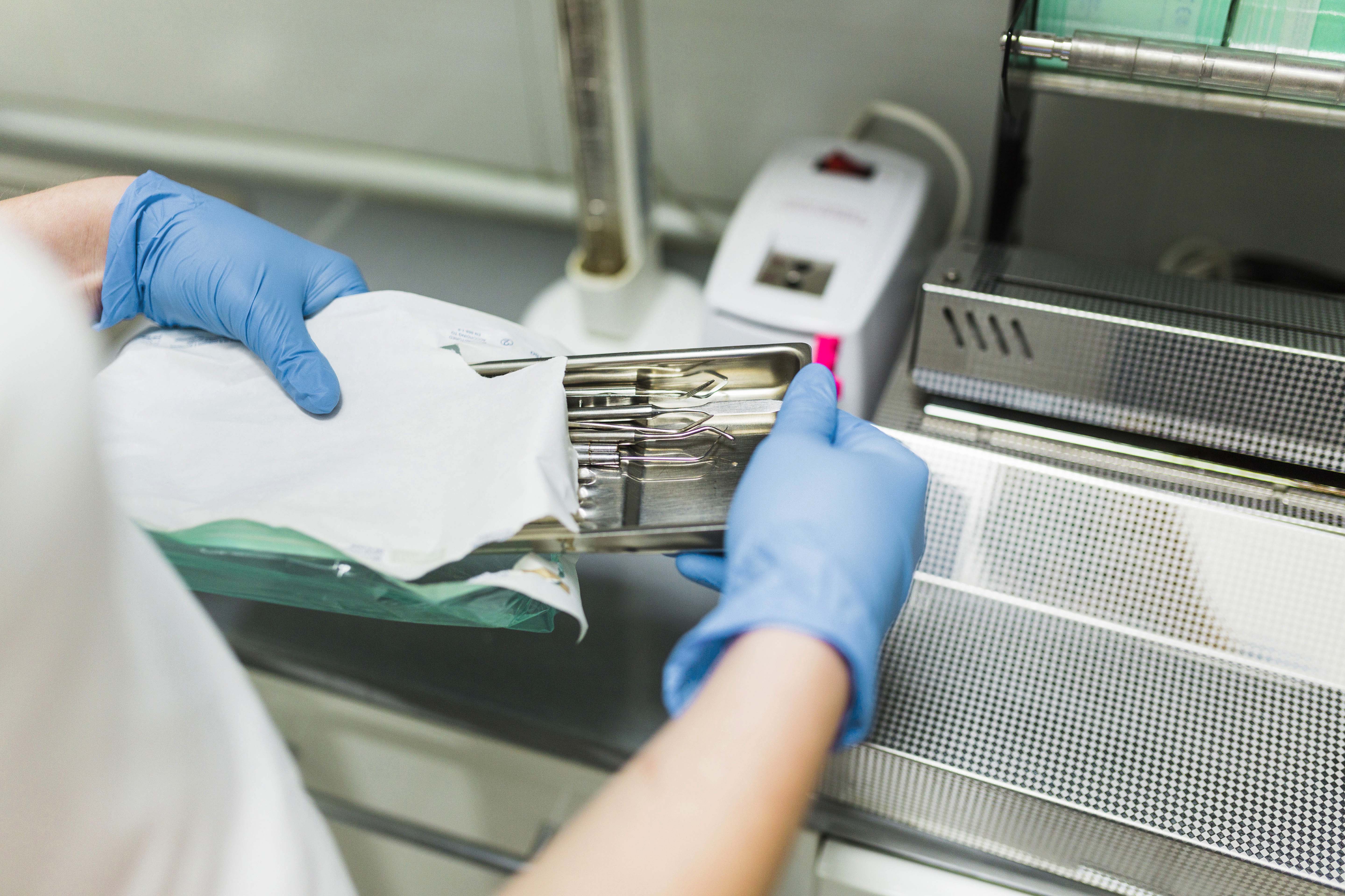 Sterilization Trays